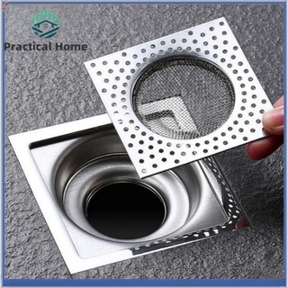 Bộ lọc thoát nước sàn nhà bếp / phòng tắm bằng thép không gỉ đa chức năng chất lượng cao