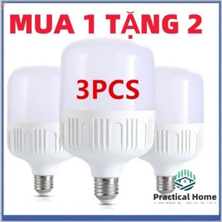 ((Mua 1 Tặng 2) 3 Bóng Đèn LED Siêu Sáng 5W, Đèn Tiết Kiệm Năng Lượng Gia Đình, Chiếu Sáng Trong Nhà