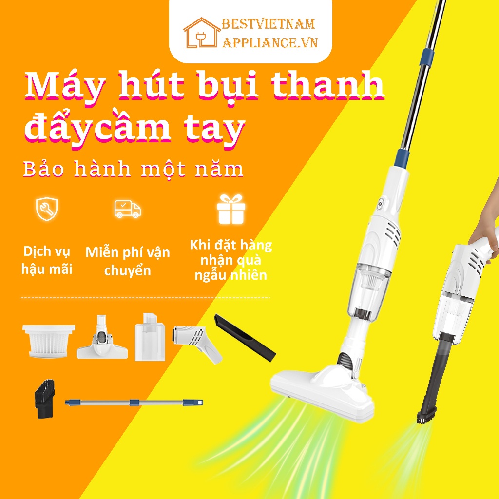 Máy hút bụi không dây ô tô cầm tay với máy hút bụi để bàn ô tô gia đình công suất cao và siêu im lặng 6000pa, hút mạnh, hút di động và cầm tay, tuổi thọ siêu pin, nhẹ và tiết kiệm lao động