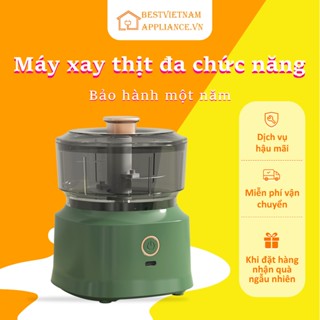 Máy xay thịt tự động đa năng cho nhà bếp, máy xay 350ml, chống tắc thịt, công suất mạnh mẽ, máy xay phụ liệu nhỏ gọn, dễ sử dụng, máy đập tỏi gia đình, máy xay rau củ dễ vận hành