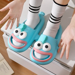 Dép cá dễ thương dễ thương. Mềm mại và chống trượt. Dép chống trượt ngoài trời. Dép nâng cao đế dày