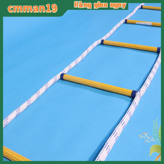 Thang dây thoát hiểm, thang dây cứu sinh, 100kg 5M GoWildCamping