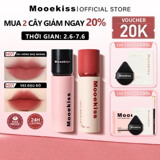 Từ khoá: combo kết hợp son bùn và son kem Mooekiss không dính cốc son kem không trôi son bùn mịn lì nhiều màu sắc sự kết hợp tuyệt vời