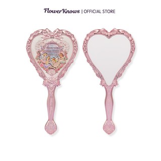 Flower Knows Midsummer Fairytales Collection Hand Mirror 3 Loại Dụng Cụ Trang Điểm