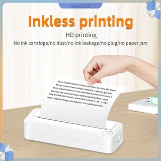 Bán nóng Giấy in nhiệt Cuộn giấy A4 di động đa năng dành cho văn phòng  trường học tại nhà