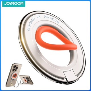  Joyroom Nhẫn Từ Tính Giá Đỡ Điện Thoại Chân Đế Vòng Silicon Từ Tính Mạnh Điện Thoại Cầm Đứng Cho iPhone 15 14 13 Pro Max 