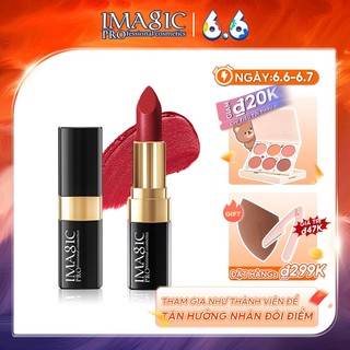 Son Lì IMAGIC LP-205 12 Màu Tùy Chọn Kháng Nước Lâu Trôi 37g