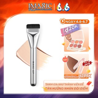 Imagic Cọ Trang Điểm Nền Chuyên Nghiệp Với Tay Cầm Mạ Điện Bền Bỉ