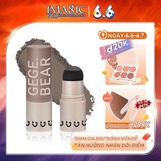 Phấn dặm chân tóc lông mày IMAGIC phục hồi tóc che phủ tự nhiên chống nước 3 màu trang điểm cho unisex