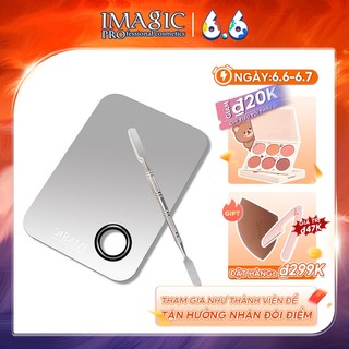 Khay Pha Màu Trang Điểm IMAGIC Làm Đẹp Bằng Thép Không Gỉ 129g