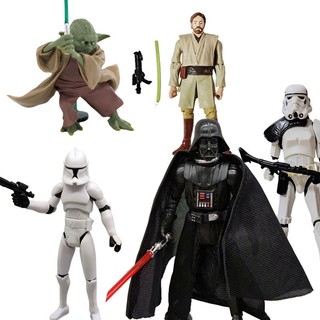 Mô Hình Nhân Vật darth vader obi-wan kenobi Trong Phim star wars