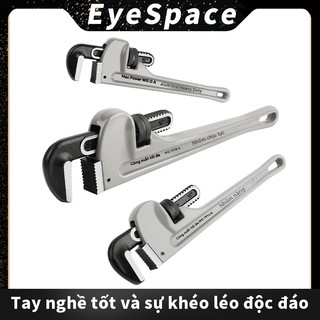 Cờ lê ống 10 Inch, 40% Cờ lê ống nước có thể điều chỉnh bằng nhôm nhẹ hơn