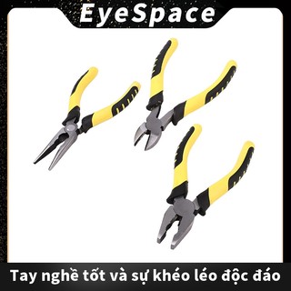 Kìm dây thép 8 '' Kìm đa năng Đa năng Kìm chéo Kim Mũi Kìm Dụng cụ phần cứng Dụng cụ cắt dây đa năng Kìm Dây