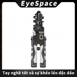 Dụng cụ tuốt dây đa năng 25 trong 1 Điện, Dụng cụ uốn dây 8 inch, Dụng cụ cắt dây, Dụng cụ kìm điện chuyên nghiệp và Dụng cụ tuốt dây cáp để cắt, tước, cắt, cắt