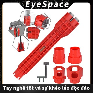 Cờ lê đa chức năng 14 trong 1 cho nhà vệ sinh, bồn rửa, phòng tắm, lắp đặt và sửa chữa hệ thống nước nhà bếp