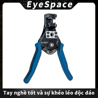 Máy cắt dây / Dụng cụ tháo dây, Dụng cụ tháo dây tự động hạng nặng cho dây điện nguyên khối 8-20 AWG và 10-22 AWG