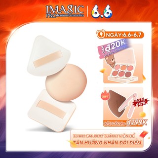 Bông Phấn Trang Điểm Imagic 3 Kiểu Dáng Tiện Dụng