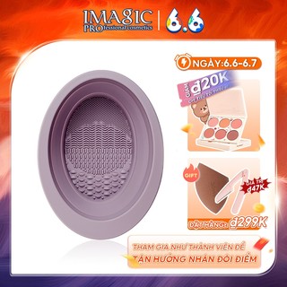 Dụng Cụ Vệ Sinh Cọ Trang Điểm Imagic Bằng Silicon Gấp Gọn Tiện Dụng