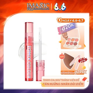 Son Bóng Trong Suốt IMAGIC Không Dính Nuôi Dưỡng Giảm Nếp Nhăn Chống Nước