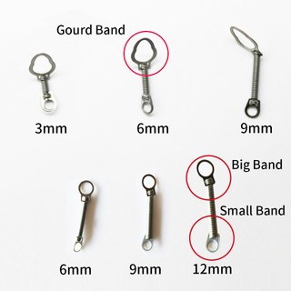 5 gói nha khoa chỉnh nha niti đóng lò xo lớn / nhỏ / bầu 3 / 6 / 9 / 12mm 5packs dental orthodontic niti close spring big/small/gourd band