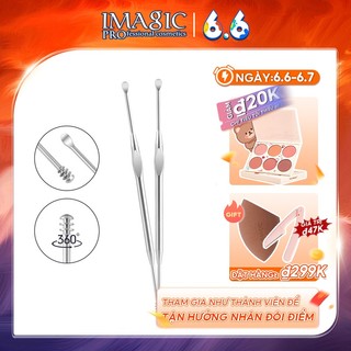 Dụng cụ lấy ráy tai IMAGIC bằng thép không gỉ hai đầu tiện dụng