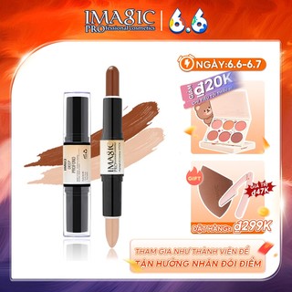 Thỏi kem tạo khối bắt sáng hai đầu IMAGIC FA-108 38g