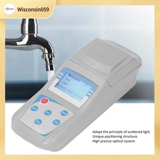 Máy đo độ đục kỹ thuật số vi tính cầm tay thông minh kiểm tra chất lượng nước