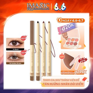 Bút kẻ mắt IMAGIC kháng nước nhanh khô 3 màu tùy chọn
