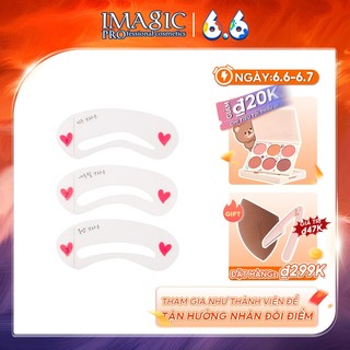 Khuôn kẻ chân mày IMAGIC 8.3 X 3.5 Cm