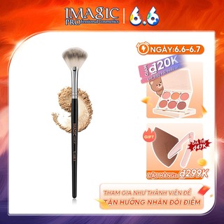 Cọ Trang Điểm Má Hồng Và Bắt Sáng 2 Trong 1 IMAGIC Mềm Mại