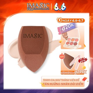 Imagic Mút Trang Điểm Ướt Và Khô Hình Quả Trứng Mềm Mại