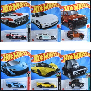 2024 J CASE Hot Wheels Cars 68 CAMARO 70 DODGE SẠC MAZDA RX-7 1 / 64 Kim Loại Đúc Mô Hình Bộ Sưu Tập Xe Đồ Chơi