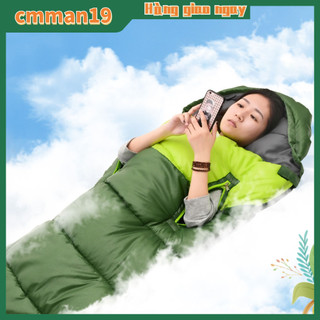 Túi ngủ văn phòng, cực chất cực ấm, dày dặn, gấp gọn, phù hợp văn phòng, du lịch gowildcamping