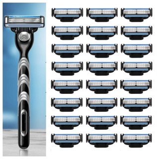 Lưỡi dao cạo nạp lại bằng tay lưỡi dao cạo