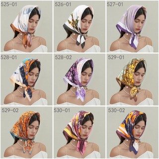 Khăn lụa satin vuông nhỏ 70cm dành cho nữ wj1026-294