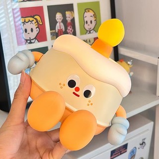 Bánh Sinh Nhật Đèn Ngủ Hộp Nhạc Sáng Tạo Dễ Thương Cảm Ứng Đèn Ngủ Đồ Trang Trí Cho Bạn Gái Quà Tặng Sinh Nhật