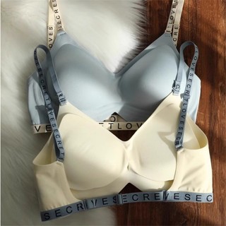 4 Màu Lưng Áo Ngực Gợi Cảm Cô Gái Trẻ Mềm Đệm Áo Ngực Nữ Chữ Quần Lót Nữ Không Dây Quần Lót Nữ Bralette