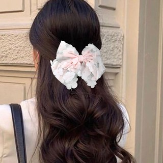 Hoa Hồng Tóc Nơ Kẹp Tóc Trẻ Em Kẹp Tóc Nữ Phụ Kiện Tóc Bé Gái Phụ Kiện