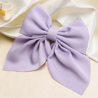 Tím Tóc Nơ Kẹp Tóc Trẻ Em Kẹp Tóc Phụ Kiện Tóc Cho Nữ Bé Gái Phụ Kiện 13 * 13cm