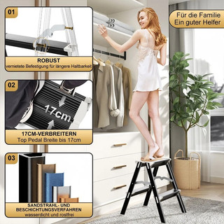 Thang gấp đa năng bằng hợp kim nhôm chất lượng cao