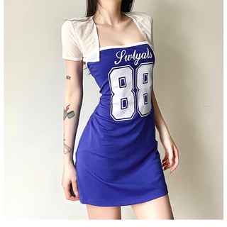 Klalien 2024 Mới Nữ Gợi Cảm Đường Phố In Hình Áo Ngực Có Người Yêu Bộ Hai Mảnh Cho Nữ Ôm Vừa Vặn Và Hông Bọc Váy