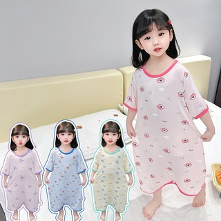 WOMA Túi ngủ trẻ em, chăn chống đá mỏng lụa băng mùa hè cho bé