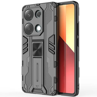 Chống sốc trường hợp điện thoại cứng với người giữ Redmi Note 13 Pro Plus Note 12 Pro Note 12S Note 11 Pro Note 11S