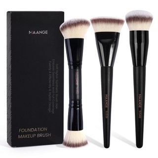 Bộ 3 cọ trang điểm MAANGE phấn phủ / phấn nền / phấn má hồng chuyên nghiệp