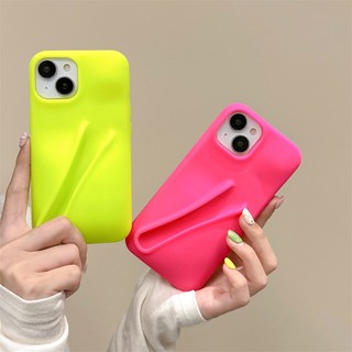 Dành Cho iPhone 14 Plus 15 Pro Max 11 12 13 XS X XR 7 8 6 6S SE 2020 3D Son Bóng Son Môi Son Dưỡng Môi Giá Đỡ Trang Điểm Vỏ Mềm