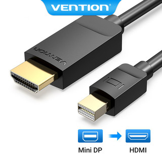 Vention mini displayport sang cáp hdmi 1080p mini dp sang hdmi adapter cho macbook air monitor