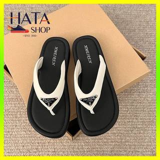 Dép kẹp xỏ ngón PANDA mùa hè 2cm siêu êm chân, xinh đi chơi, đi biển, đi du lịch dép nữ xỏ ngón Hatashop