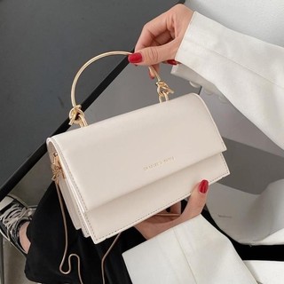 Túi xách nữ đeo chéo dây xích , túi nữ sang chảnh Fashion & Bags Leather LaiKa TN32 b