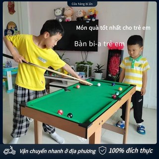 Bàn bi-a Mini bằng gỗ đa chức năng dành cho trẻ em và người lớn Món quà tốt nhất cho bàn bi-a Mini