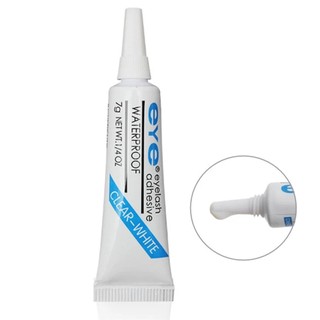 [Vận chuyển 24 giờ]Keo dán lông mi giả chống đông mắt 7g, dụng cụ hỗ trợ lông mi tự nhiên và lâu trôi nhẹ nhàng và dễ lau chùi